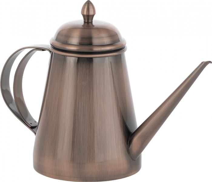 Edelstahl Ölkanne Kupfer Effekt 0,6L